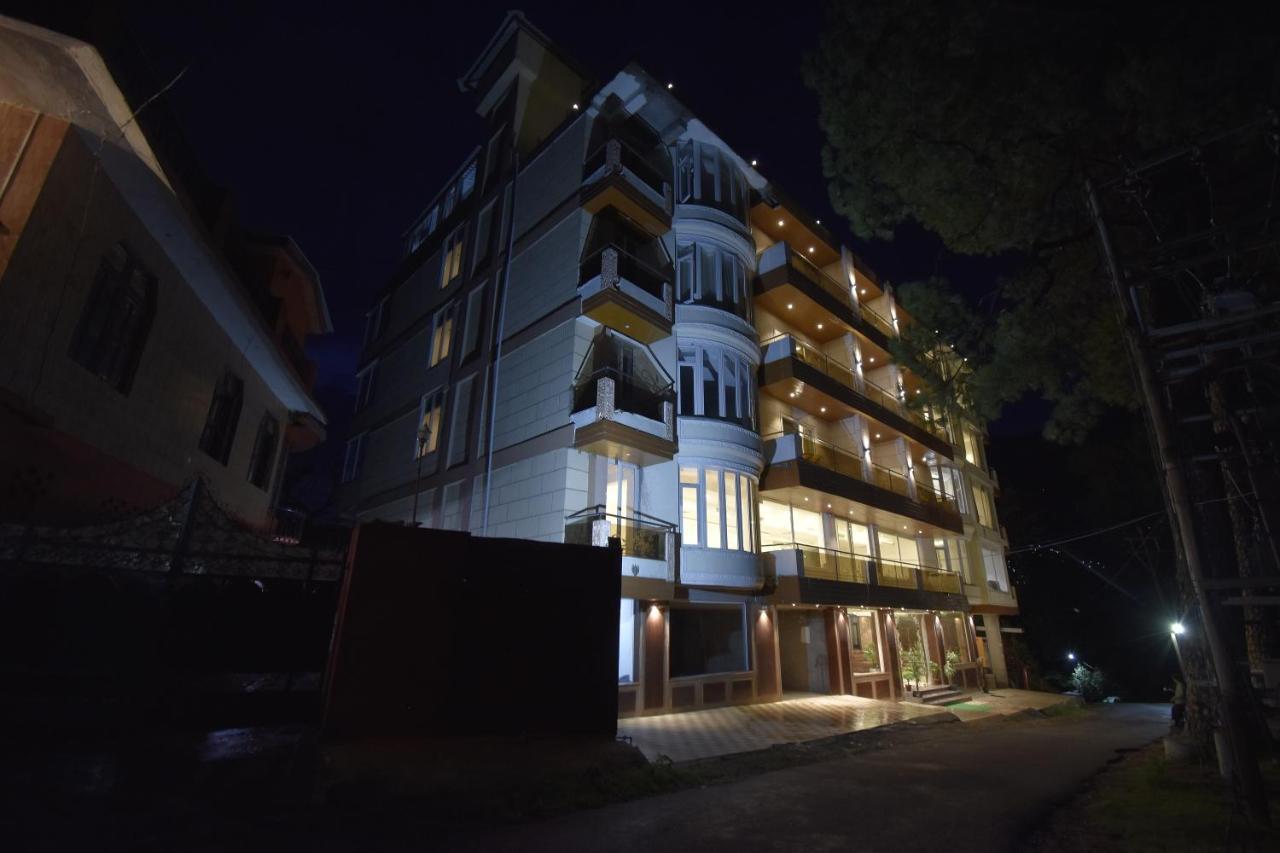 Hotel The Royal Castle Hot And Cold Centralized Dharamsala Zewnętrze zdjęcie
